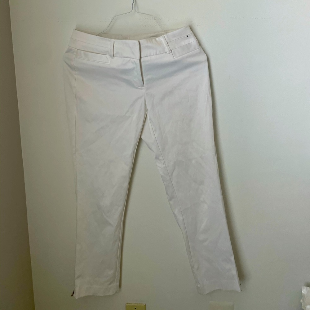New York and company white jeans